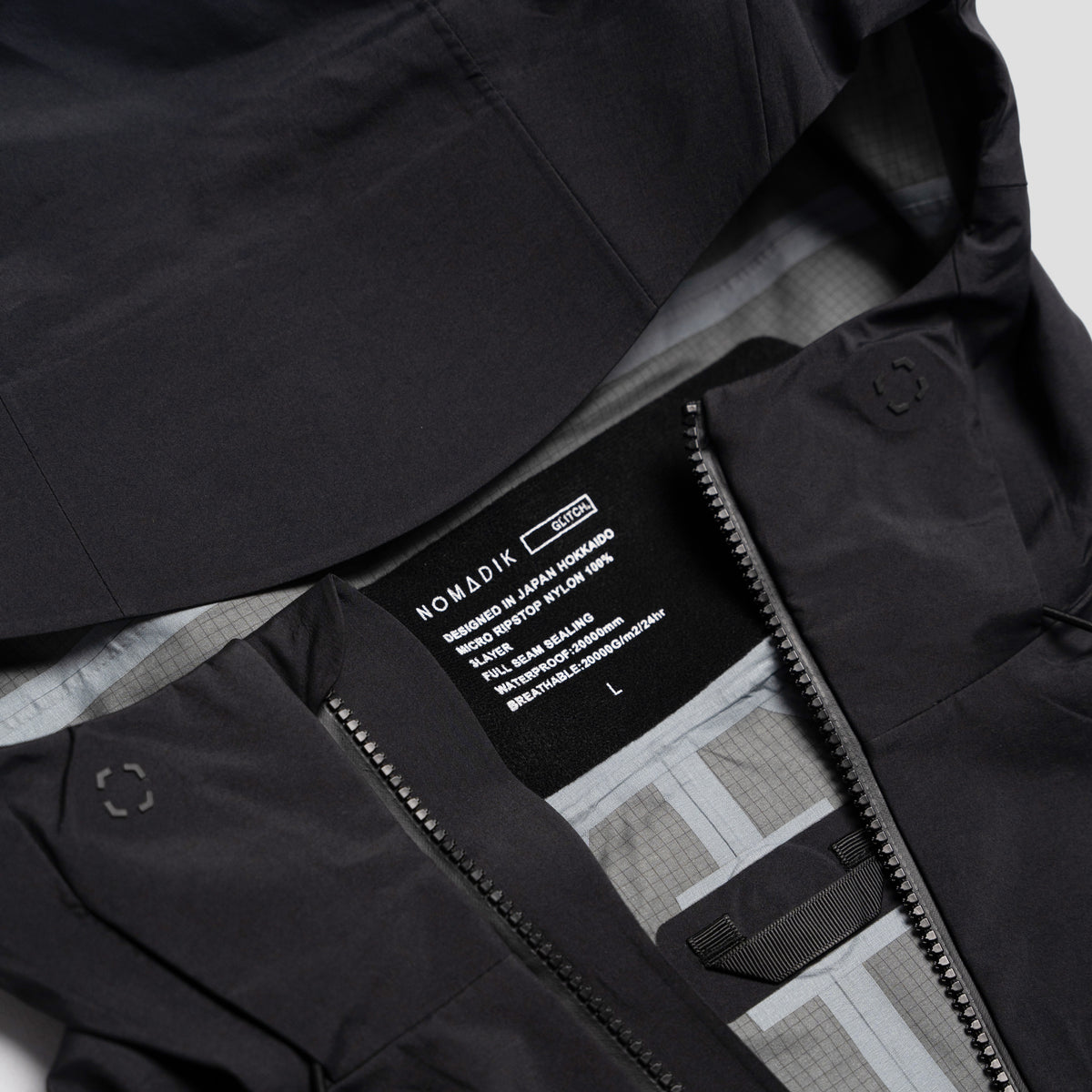 Nomadik - Glitch Jacket black – Endless Winter Shop