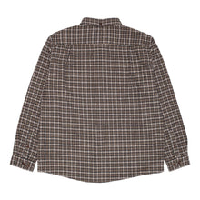 Laden Sie das Bild in den Galerie-Viewer, GX1000 - Long Sleeve Hounds Tooth Button Down Shirt beige