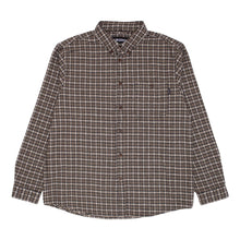 Laden Sie das Bild in den Galerie-Viewer, GX1000 - Long Sleeve Hounds Tooth Button Down Shirt beige
