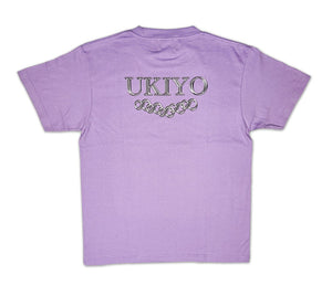 Ukiyo - Chrome Logo Shirt light purple