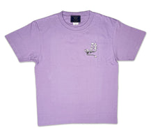 Laden Sie das Bild in den Galerie-Viewer, Ukiyo - Chrome Logo Shirt light purple