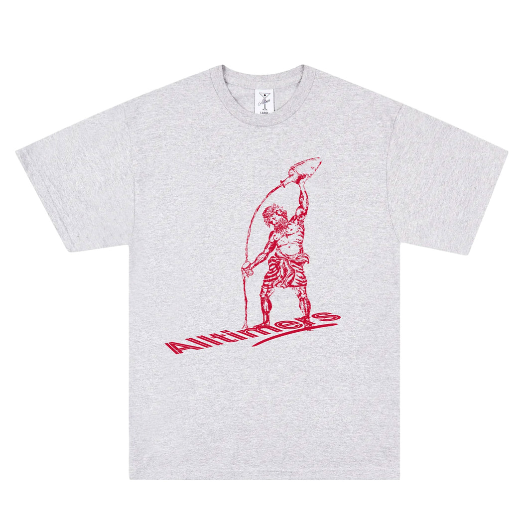 Alltimers - Lord Bacchus Tee grey