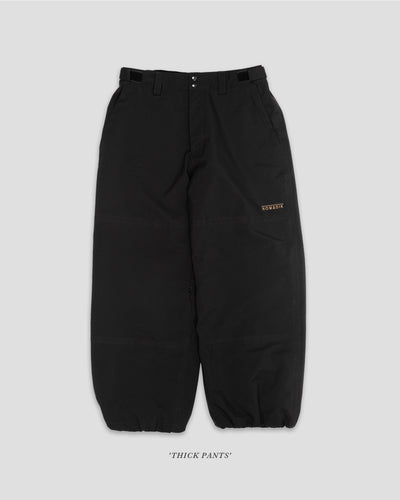 Nomadik - Thick Pant black