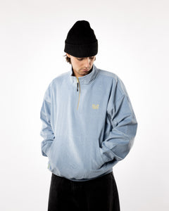 Howl - Corduroy Half Zip uniform blue