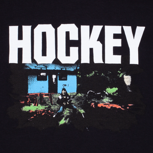 Hockey - Raw Milk Hoodie black