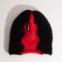 Laden Sie das Bild in den Galerie-Viewer, Lampshade - Ribbon Beanie black/red