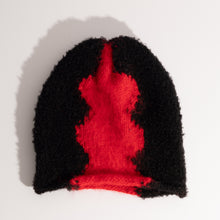 Laden Sie das Bild in den Galerie-Viewer, Lampshade - Ribbon Beanie black/red