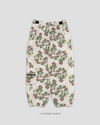 Nomadik - 777 Ronin Pant white camo