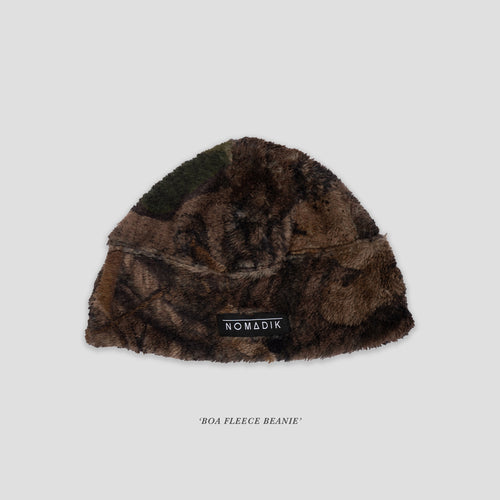 Nomadik - Boa Fleece Beanie camo