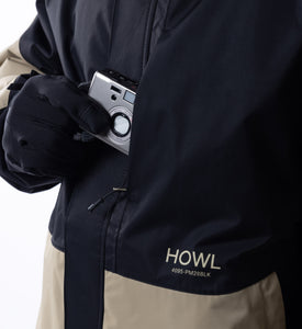 Howl - Insulation Jacket black putty