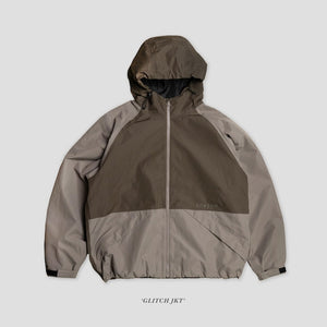 Nomadik - Glitch Jacket lightbrown/brown