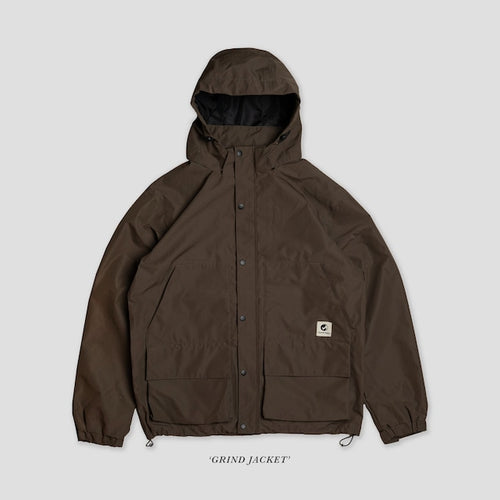 Nomadik - Grind Jacket brown