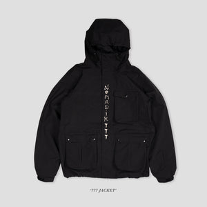 Nomadik - 777 Jacket black