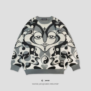 Nomadik - Dayze Jaquard Sweater