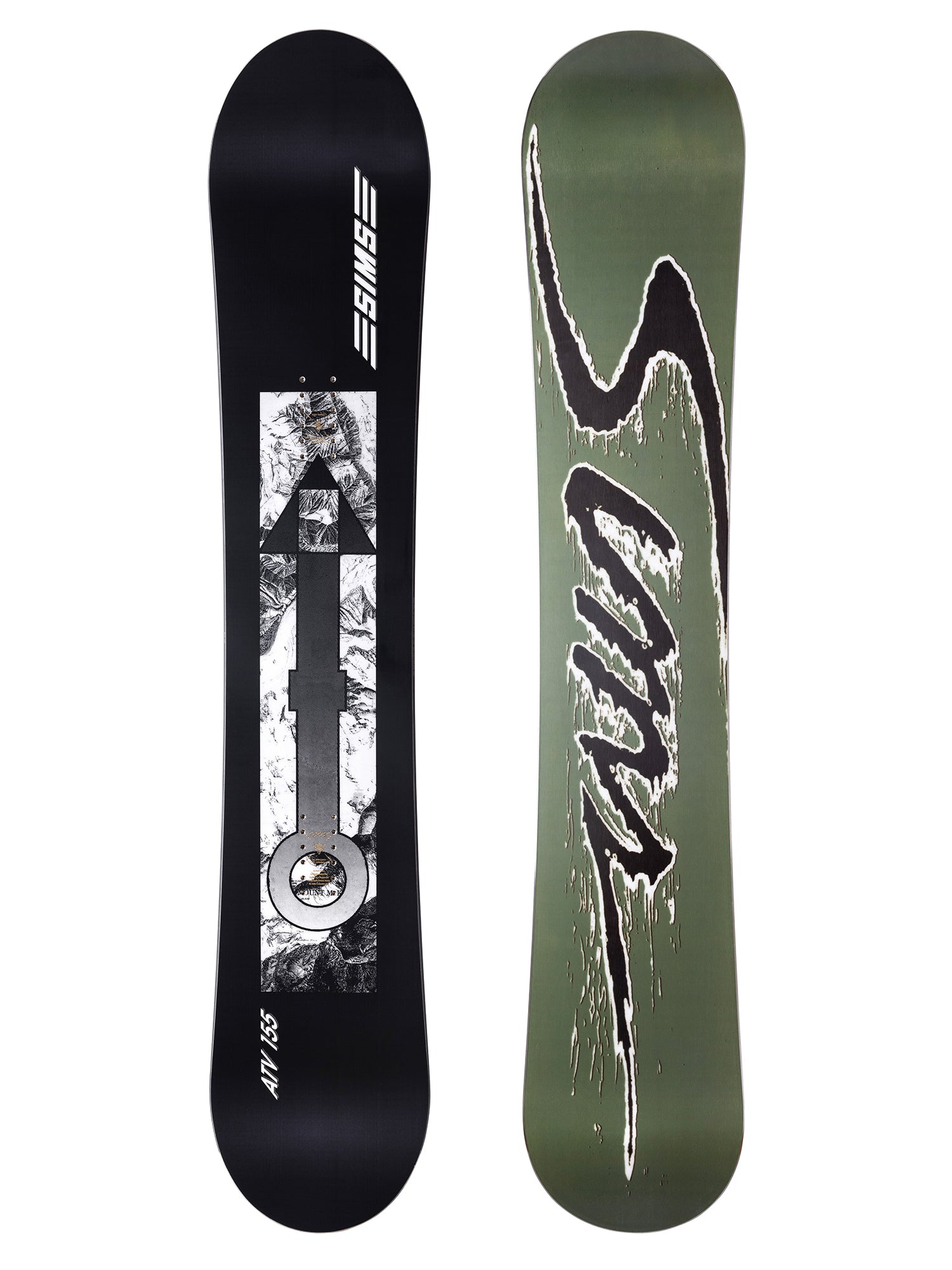 Sims Snowboards - Bowl Squad – Endless Winter Shop