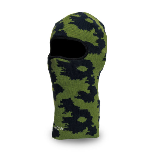 Howl - Arcade Facemask green