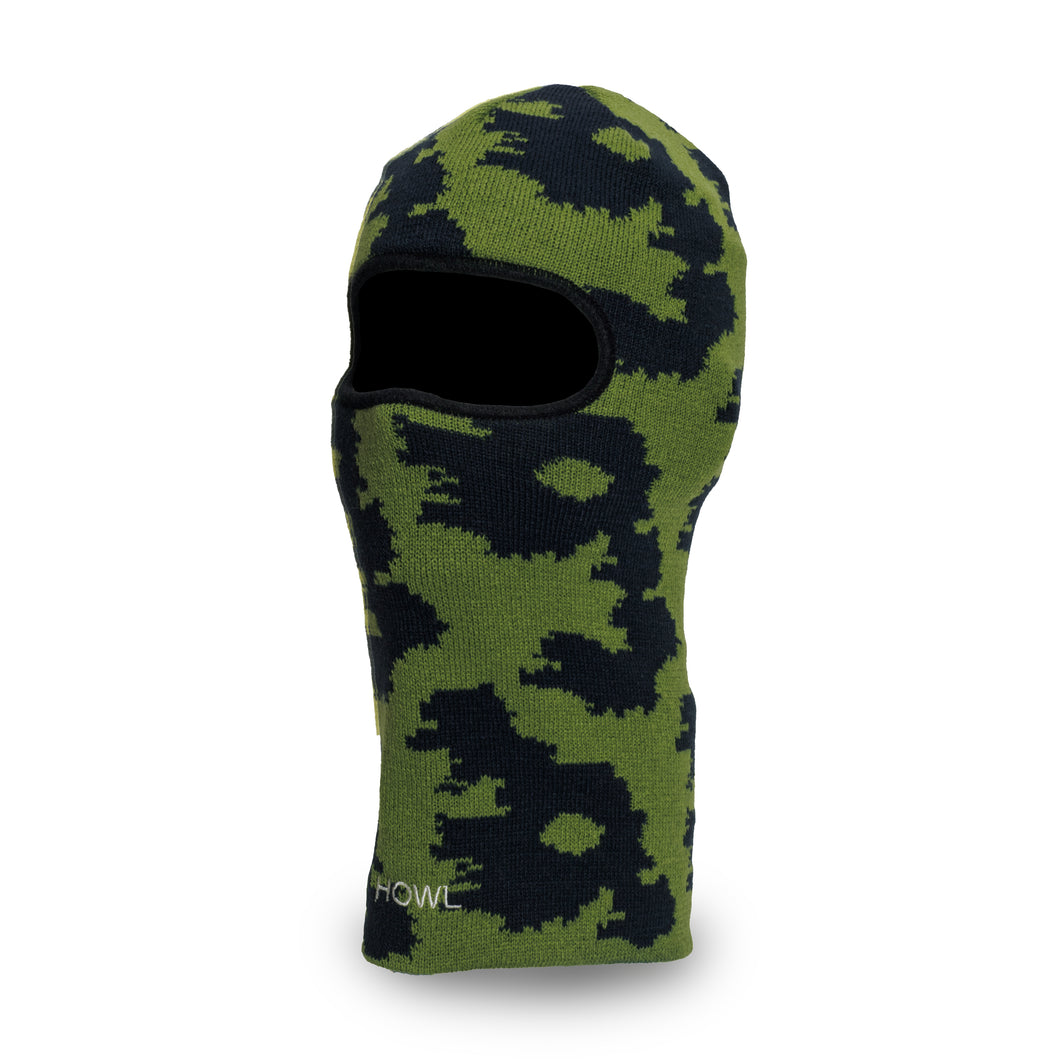 Howl - Arcade Facemask green