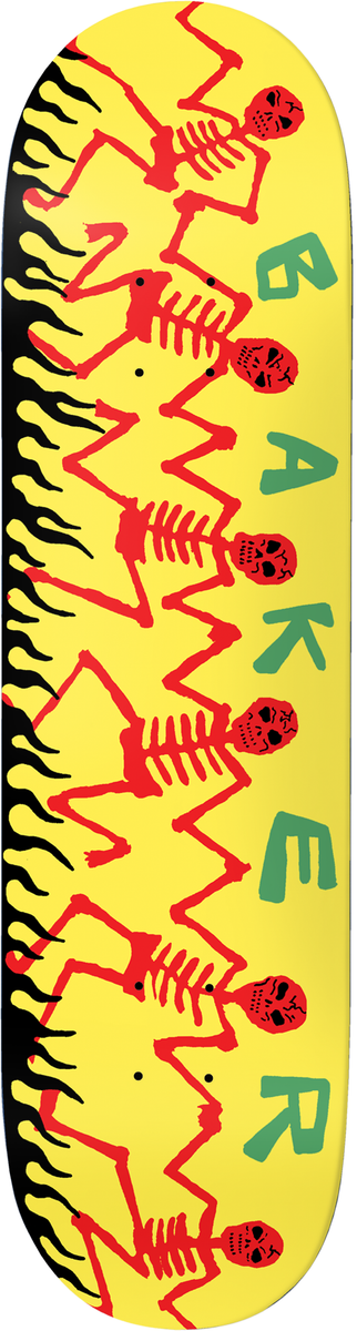 Baker - Dancing Skellies Deck 8.5