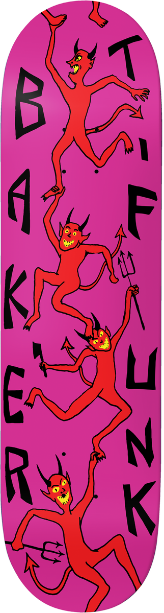 Baker - Devil Boi Deck 8.25