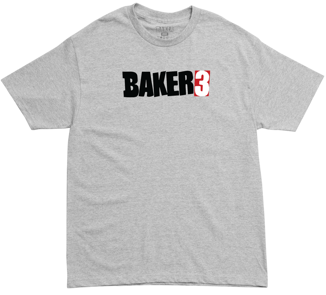 Baker - Baker 3 Shirt heather grey