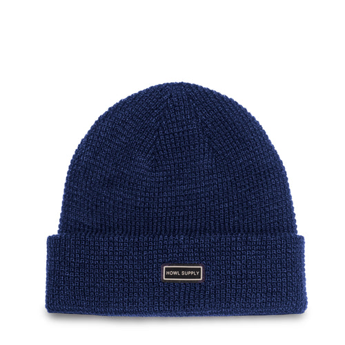 Howl - Waffle Beanie blue