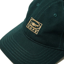 Laden Sie das Bild in den Galerie-Viewer, Cafe Skateboards - 6 Panel Cap washed forest green