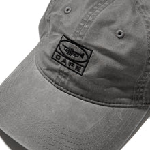 Laden Sie das Bild in den Galerie-Viewer, Cafe Skateboards - 6 Panel Cap washed black