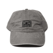 Laden Sie das Bild in den Galerie-Viewer, Cafe Skateboards - 6 Panel Cap washed black