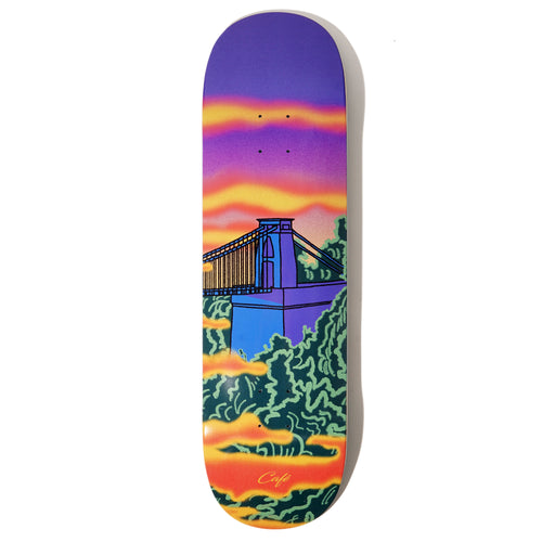 Cafe Skateboards - Clifton Deck 8.5
