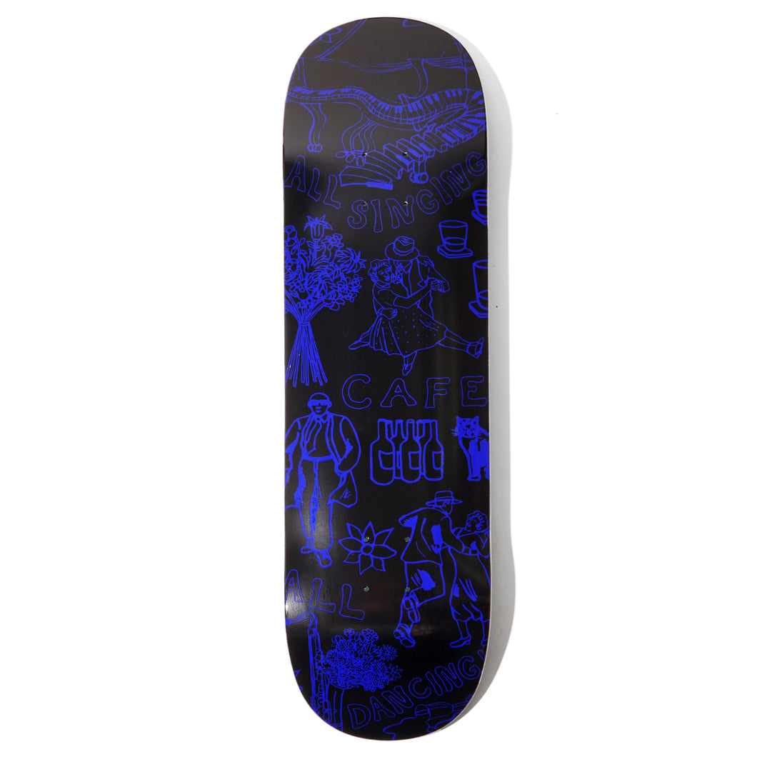 Cafe Skateboards - Gaurab Sketches Deck 8.38
