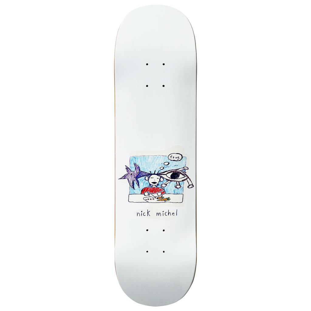 Frog Skateboards - Carrots Deck 8.25