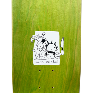 Frog Skateboards - Carrots Deck 8.25