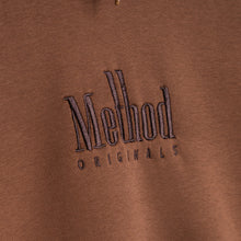 Laden Sie das Bild in den Galerie-Viewer, Method Mag - Originals Hoodie brown