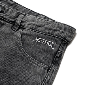 Method Mag  - Loose Jeans washed black