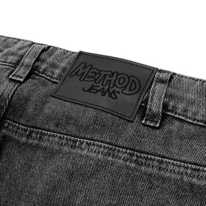 Method Mag  - Loose Jeans washed black