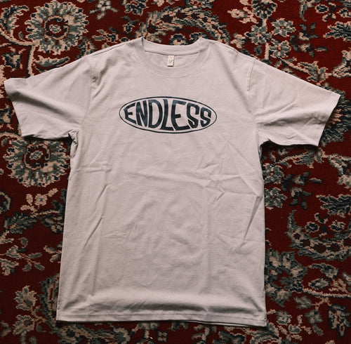Endless - Logo Tee light grey