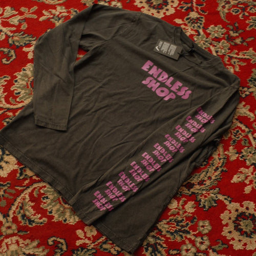 Endless - Sabbath Longsleeve stone washed black