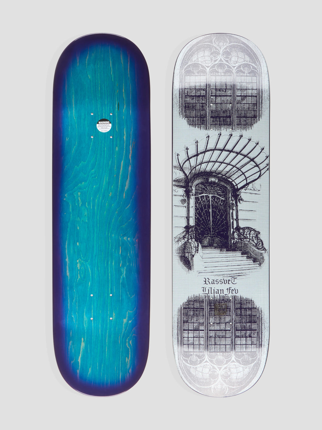 Rassvet - Fev Facade Deck 8.375