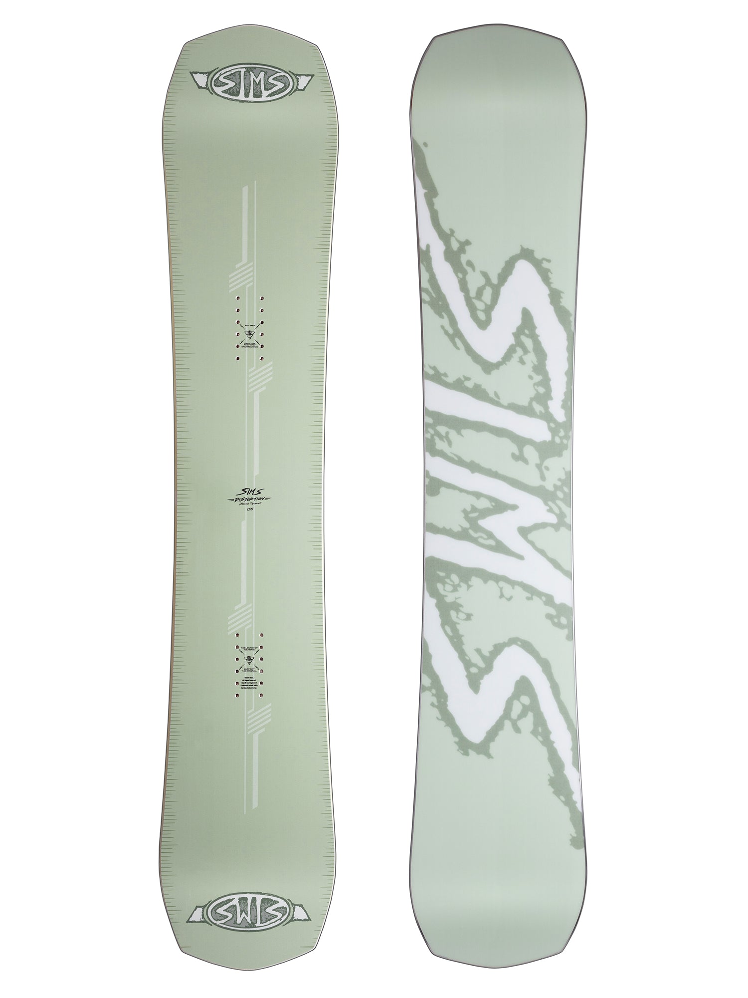 Sims Snowboards - Bowl Squad – Endless Winter Shop