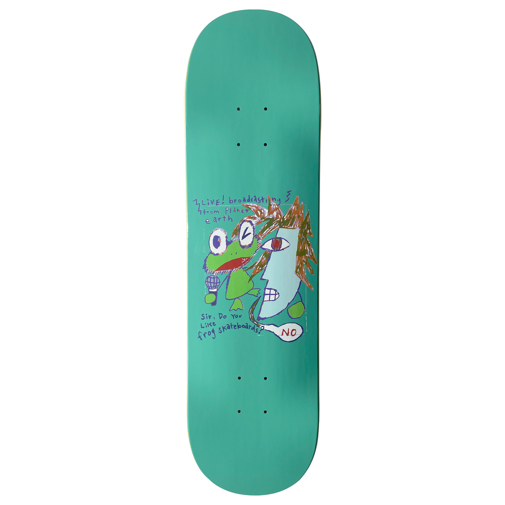 Frog Skateboards - Do You Like Frog? Deck 8.38