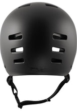 Laden Sie das Bild in den Galerie-Viewer, TSG Evolution Helmet satin dark black
