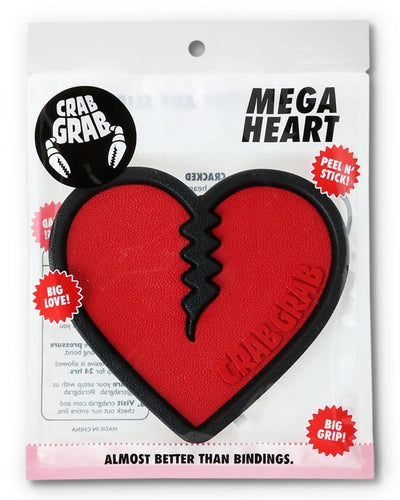 Crab Grab - Mega Hearts red