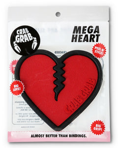 Crab Grab - Mega Hearts red
