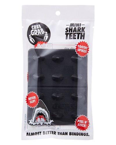 Crab Grab - Mini Sharks black