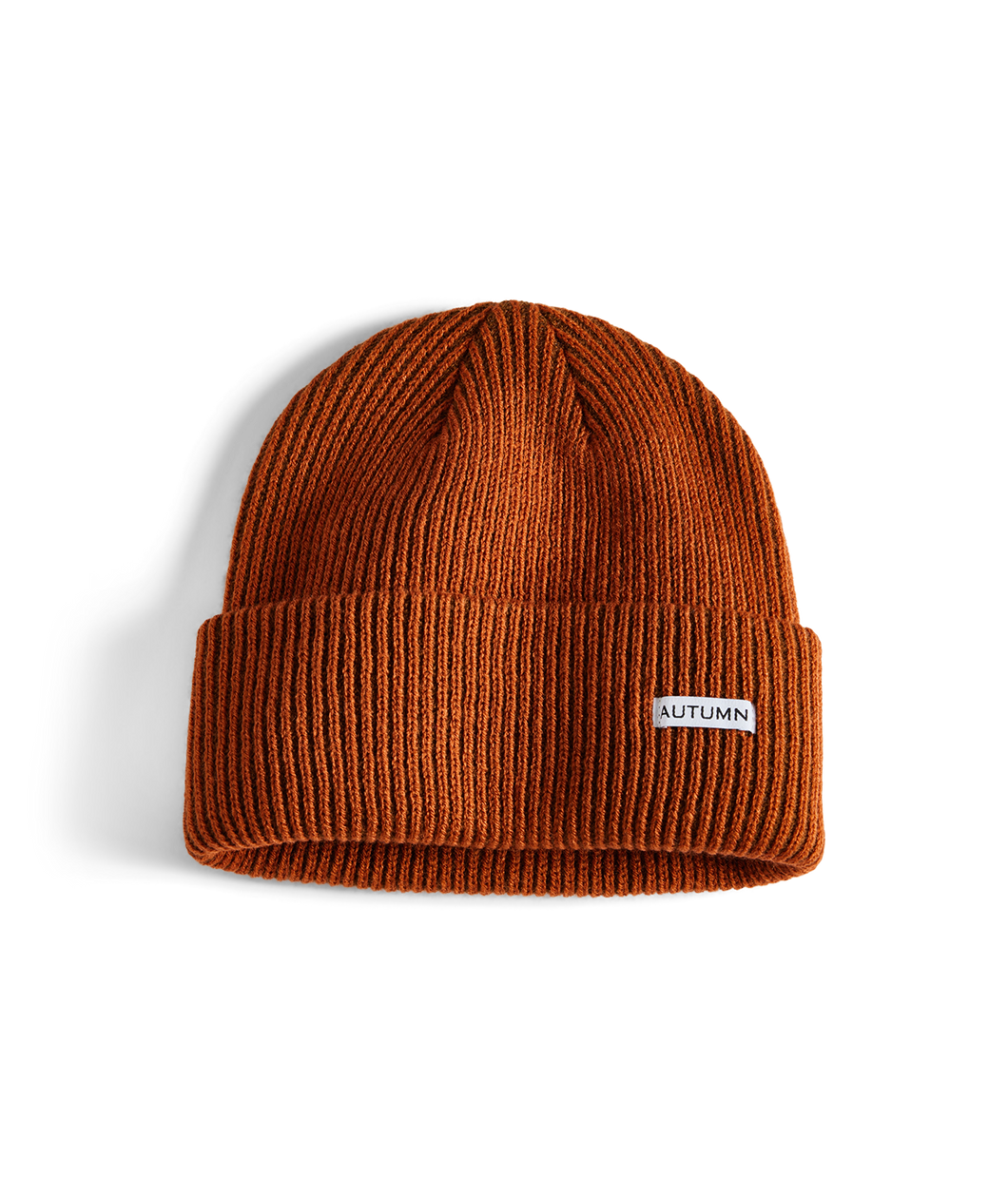 Autumn - Cord Beanie rust brown