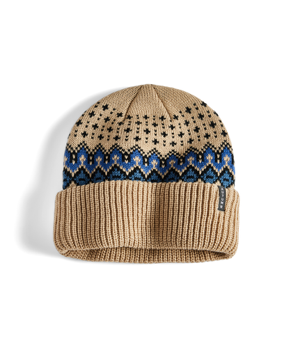 Autumn - Fair Isle Beanie khaki