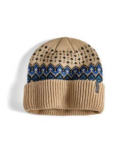 Autumn - Fair Isle Beanie khaki