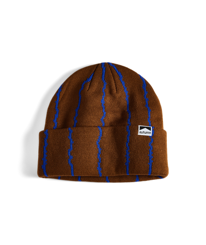 Autumn - Landscape Beanie brown