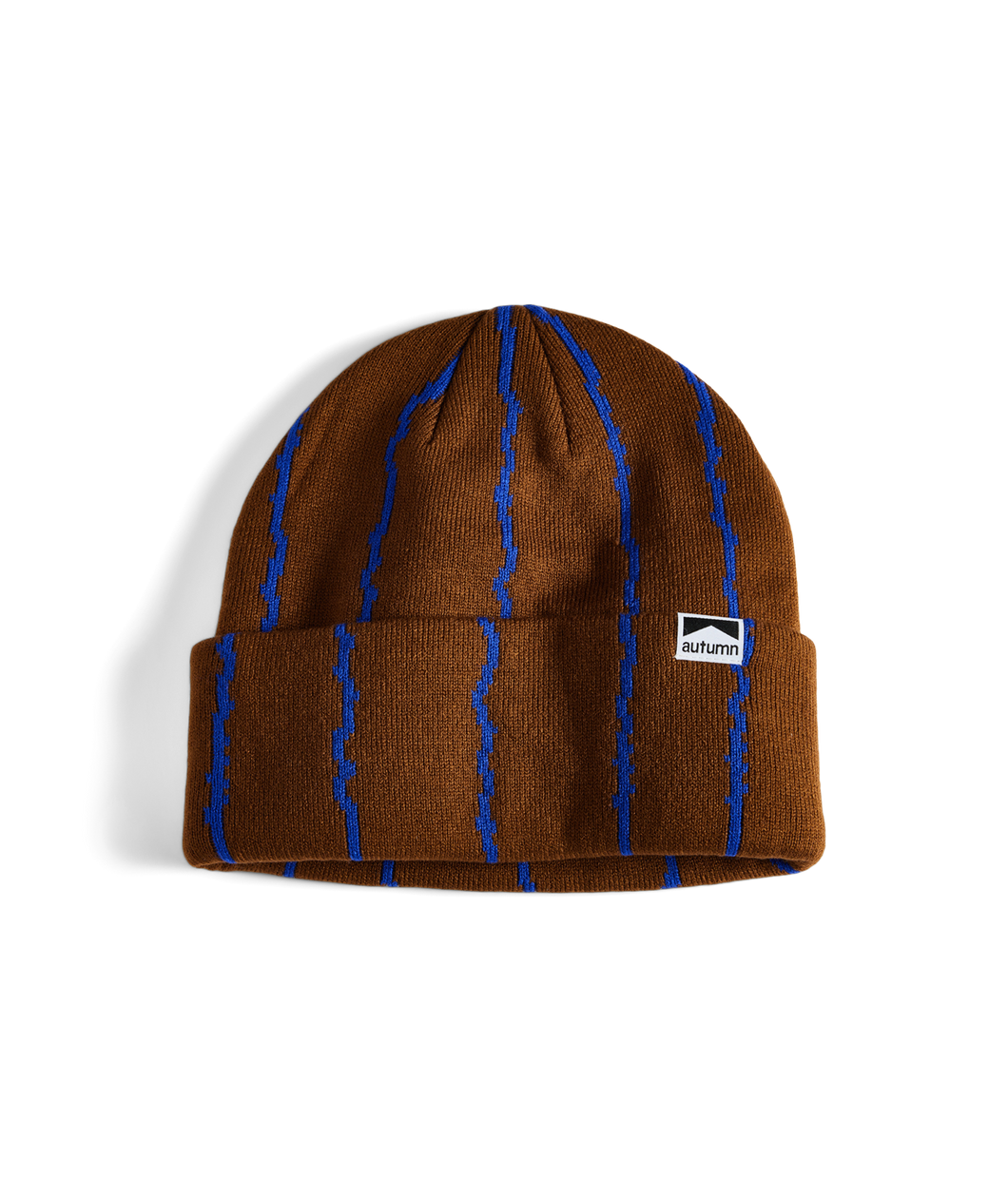 Autumn - Landscape Beanie brown