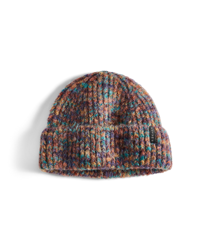 Autumn - Marble Beanie eggplant